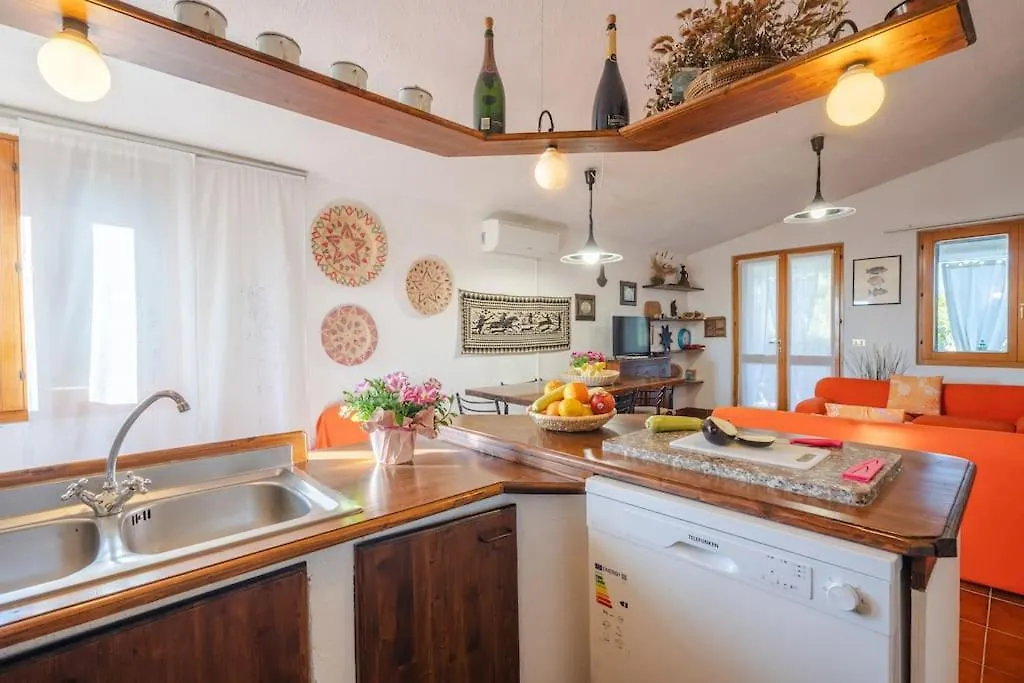 Apartmán Affittasardegna-Casa Li Feruli Trinità dʼAgultu